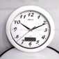 10-Inch Wall Clock with LCD Day / Date Calendar small picture