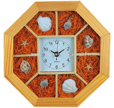 Wooden Clock