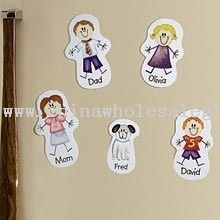 Aimant caractère familial