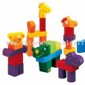 Djeco Creanimaux Wooden Animal Blocks small picture