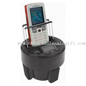 Automobile Cell Phone Charger & FM Transmitter