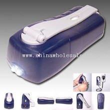 Portable Emergency Mobile Phone Charger with LED Light images