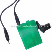 Mobile Phone Battery Charger By Hand Rotation images