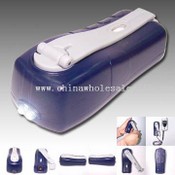 Portable Emergency Mobile Phone Charger with LED Light images