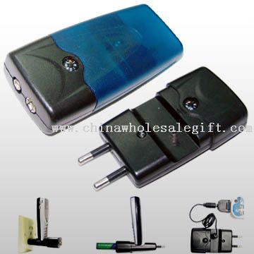 Portable Emergency Mobile Phone Universal Charger Including Five Changeable Plugs