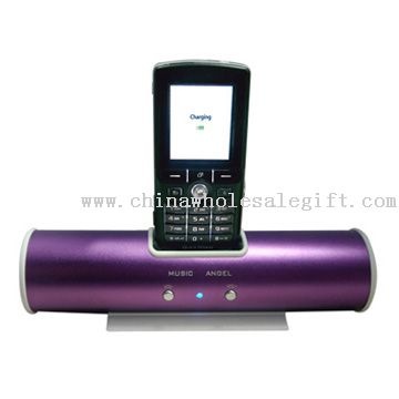 Portable Mobile Phone Charger with Speaker