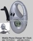 Mobile Phone Charger W/Clock small picture