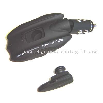 Handsfree Car Kit & With the Wireless Earphone