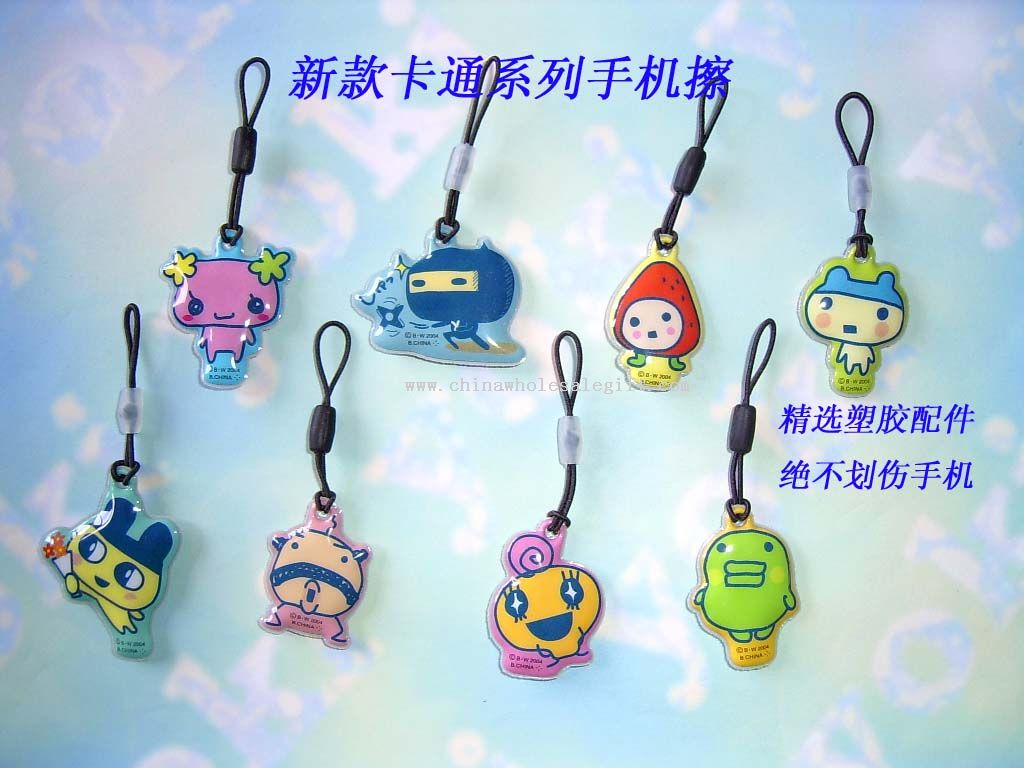 NEW CARTOON MOBILE PHONE CLEANER