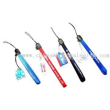 Strap with Mobile Phone Cleaner