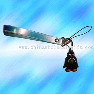 Mobile Lanyard with Flashing Pendant