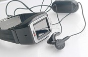Watch Mobile Phone with tri-band images