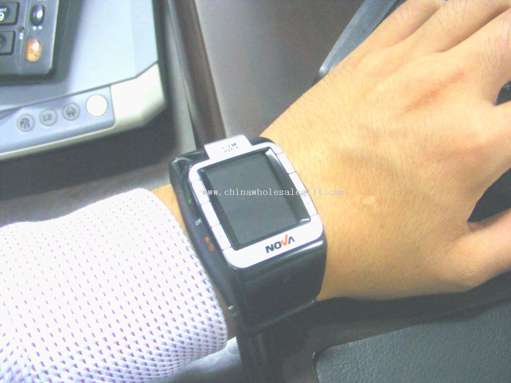 Wrist mobile phone