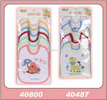 7PCS BABY BIB images