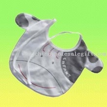 Terry Cotton Baby Bib images