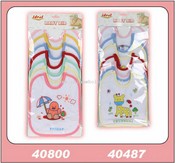7PCS BABY BIB images