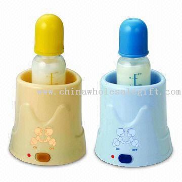 Bébé bouteille plus chaud