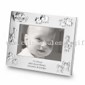 Elegant Silver Picture Frames for Baby Photos small picture
