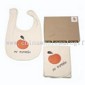 Pumpkin Bib & Burp Set small picture