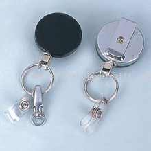 Chrome Steel Badge Reel images