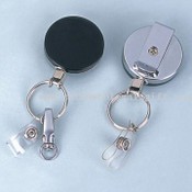 Chrome Steel Badge Reel images