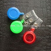 retractable badge holder round shape images