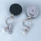 Chrome Steel Badge Reel small picture