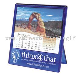 desk calendar