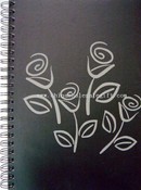 A4 Hard Back Cover Spiral Notebook images