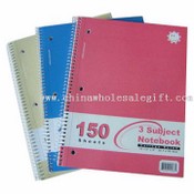 Three-Subject Spiral Notebooks images