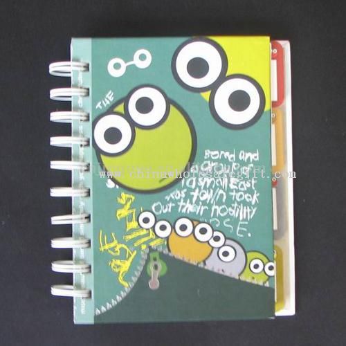 Cahier à spirale