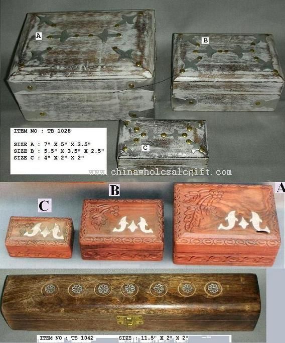 Caja de la pluma