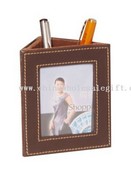 Faux Leather Pen Holder images