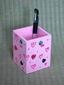 pencil vase images