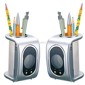 Digital Timer with Pen Holder And Calendar small picture