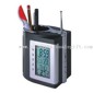 Multifunction FM Radio Pen Holder small picture