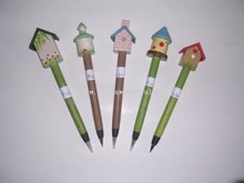wooden craft ball pen images