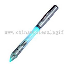 Flashing light pen images