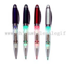 Flashing light pen images