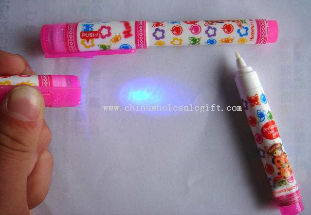 Invisible Pen Pen Mystère