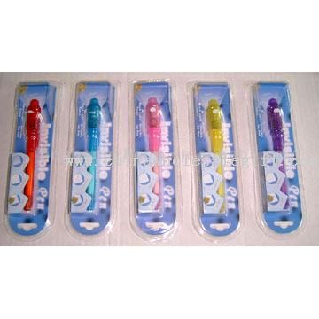 Invisible Pens
