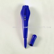 Cobra shape UV ball-pen images