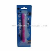 Invisible pen images