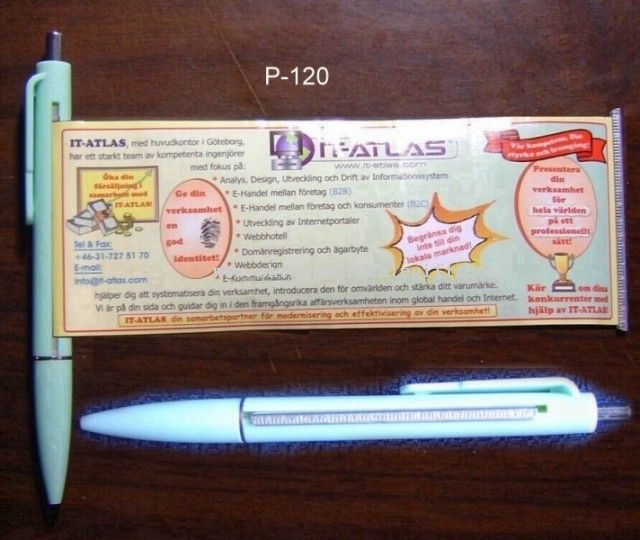 Pen message
