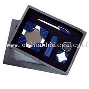 Promotion pen sets includes keychain pen lighter ashtray images