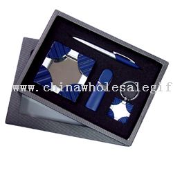 Promozione penna set comprende portachiavi posacenere accendino di penna