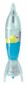 Rocket-Shaped Liquid Pen with Attractive Floater Inside small picture