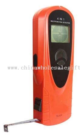 Detector multifunción digital con medidor 2m Cinta