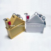 key ring tape measure house shape images