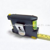 Spirit level & memo tape measure images